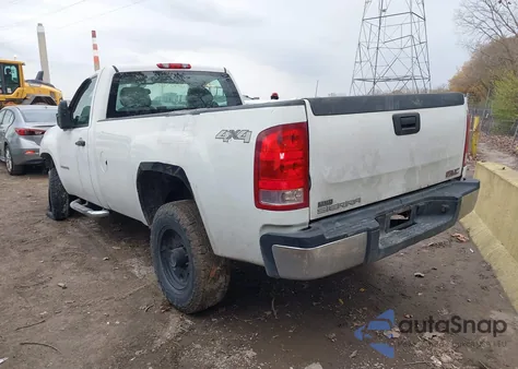 2009 GMC Sierra 2500Hd Work Truck z USA, uszkodzony, nr VIN 1GTHK44K49F186488